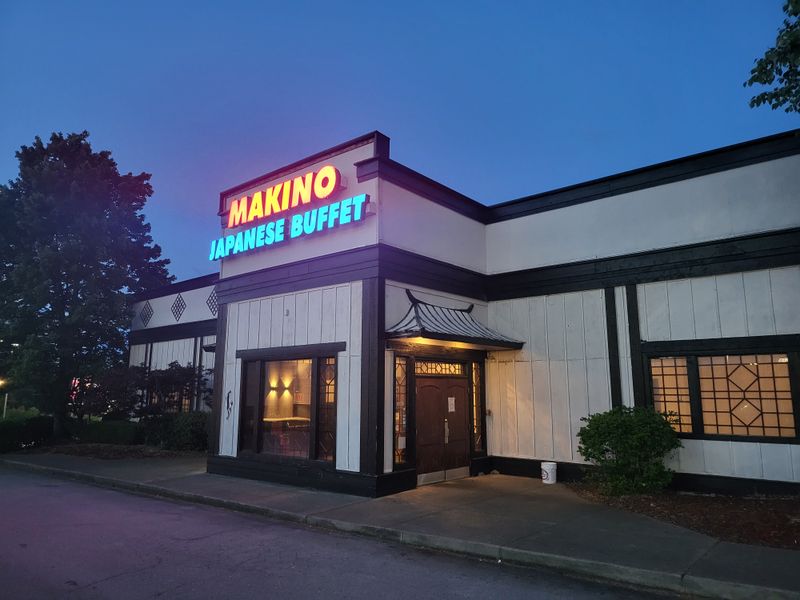 Makino Japanese Buffet — Knoxville, TN