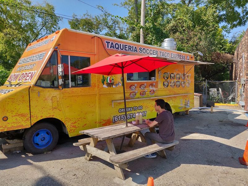 Taqueria Soccer Taco Truck &mdash; Nashville