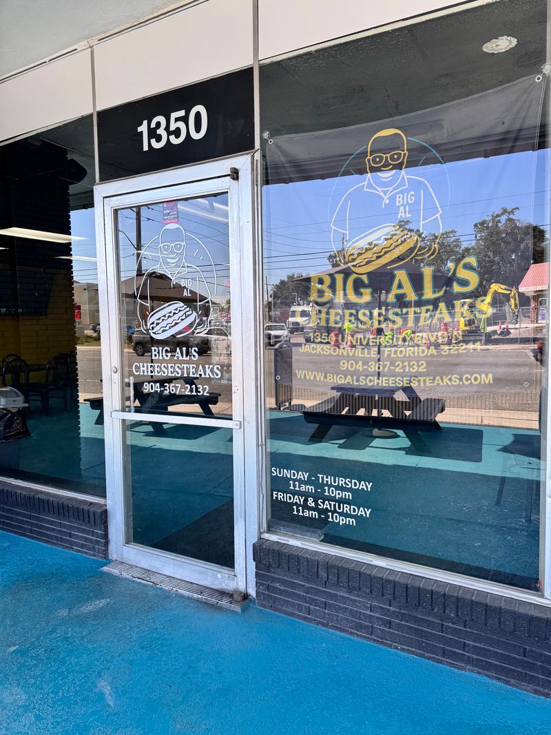 Big Al’s Cheesesteaks (Arlington/Jacksonville)