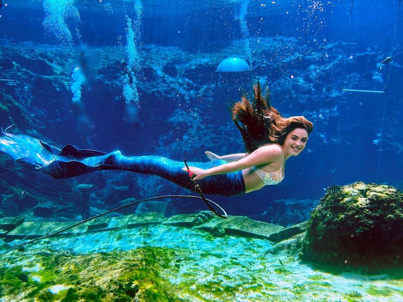 Weeki Wachee Springs State Park – Mermaid Show