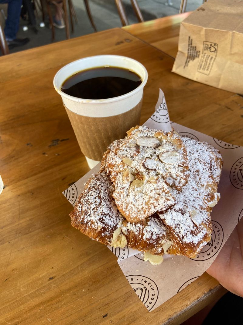 Croissant Crumbs and Coffee Ritual