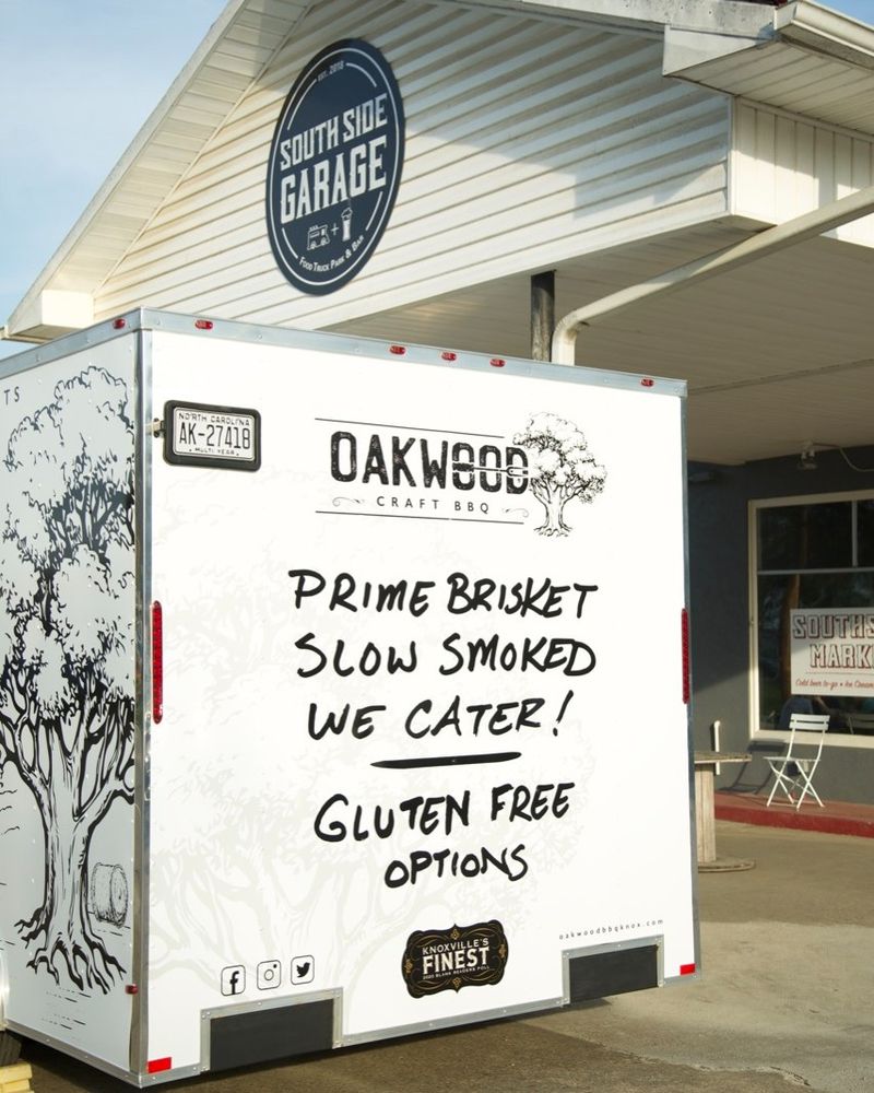 Oakwood BBQ &mdash; Knoxville