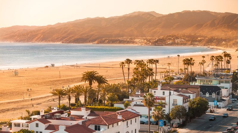 Santa Monica State Beach