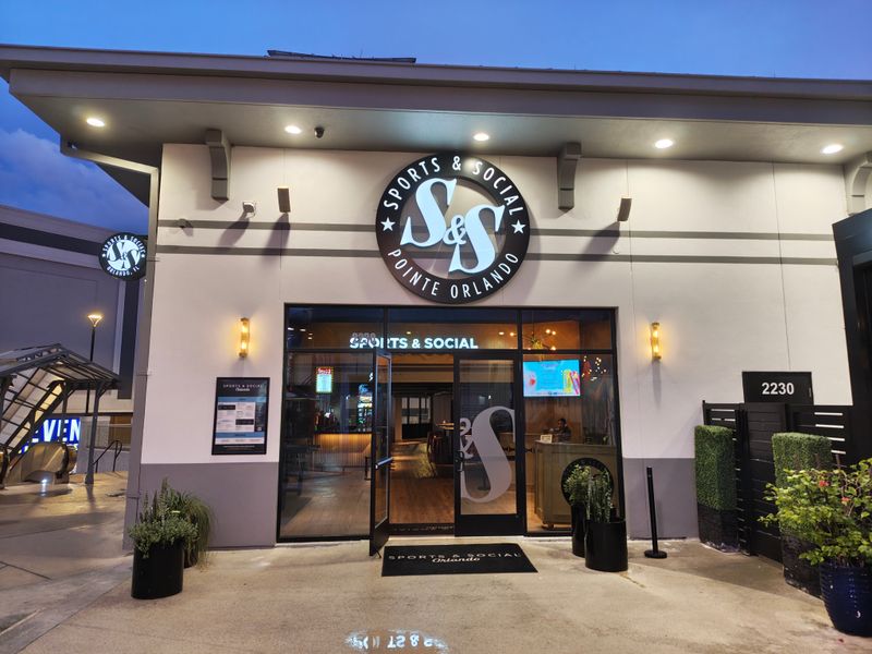 Sports & Social Orlando