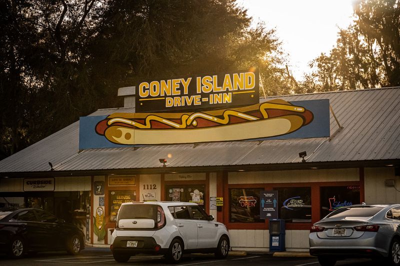 Coney Island Drive-Inn (Brooksville)