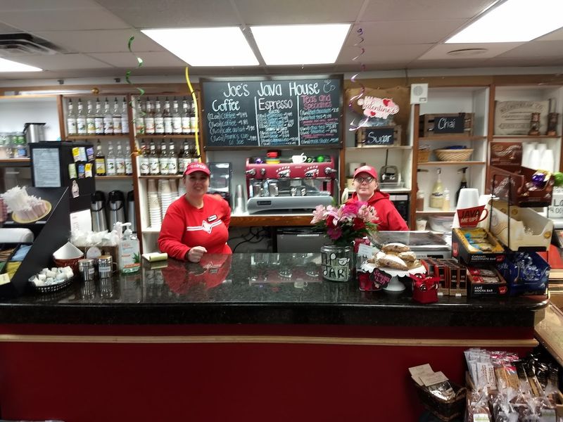 Deli, Fresh Bread, And Sushi In The Back