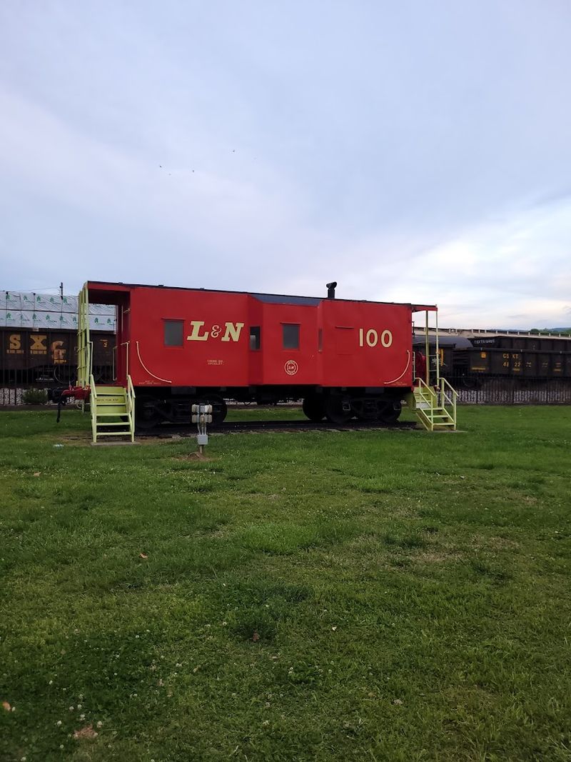 The Historic L&N Depot That Anchors Downtown