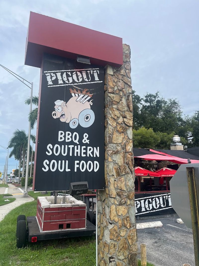 Pig Out BBQ & Southern Soul Food