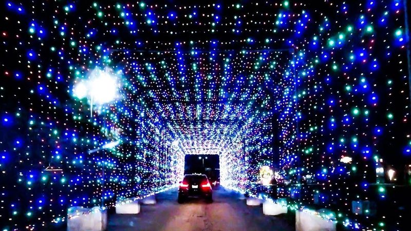 Daytona Magic of Lights at Daytona International Speedway