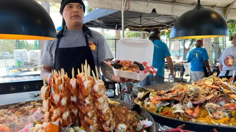Sponge Docks Seafood Festival (Tarpon Springs)