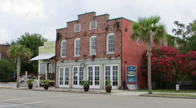 Walk through the historic 19th-century district