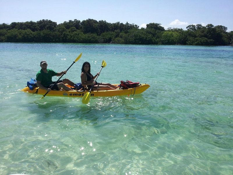 Florida Keys Kayak and Paddleboard – Harry Harris Beach Park
