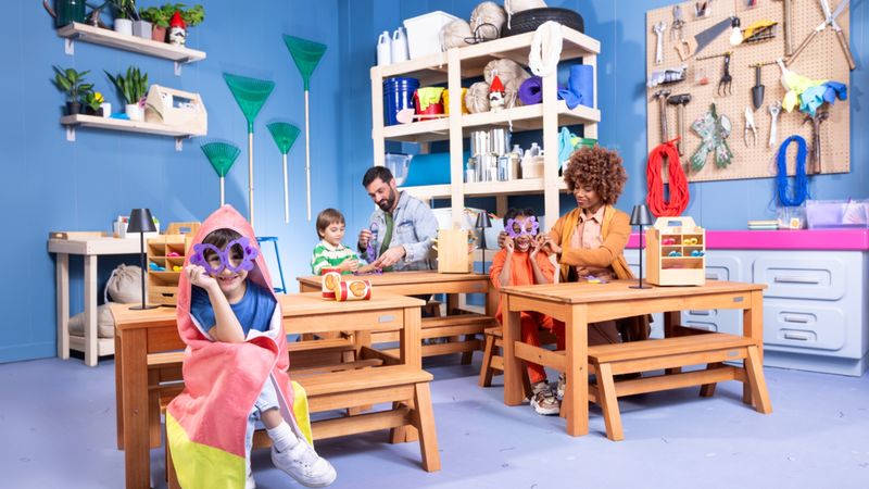 The Heeler House Playroom