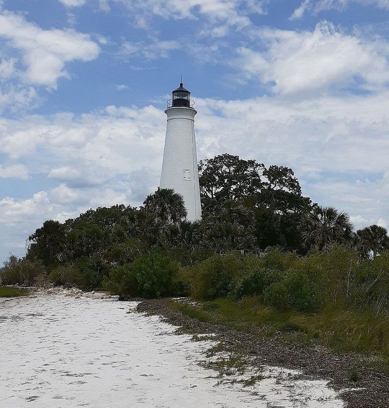 St. Marks National Wildlife Refuge (Big Bend coast + marsh edges)