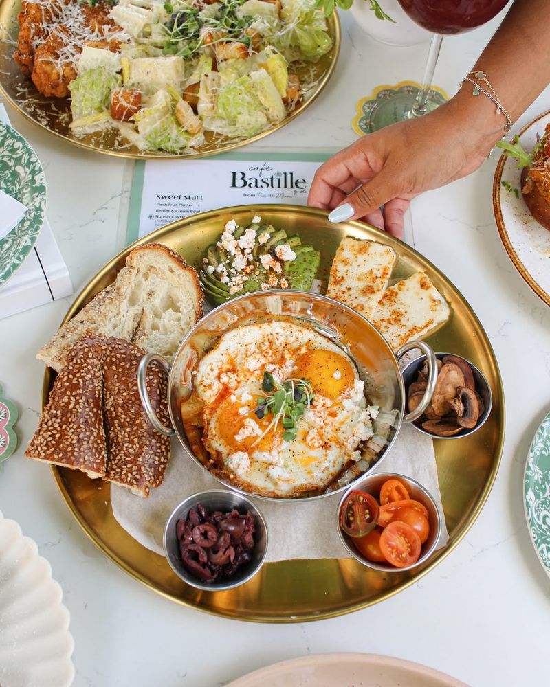 Café Bastille Downtown Miami