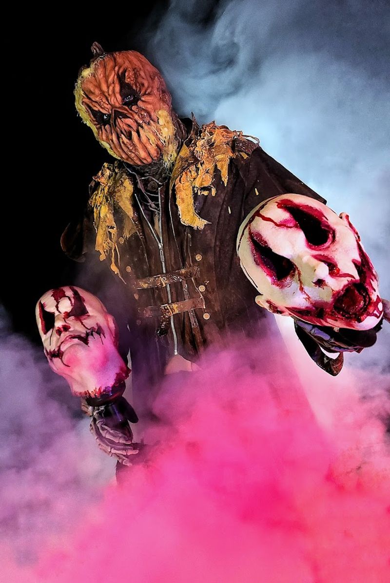 The Haunted Hayride: Rolling Nightmares