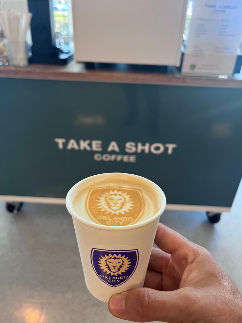 Take A Shot Coffee Bar