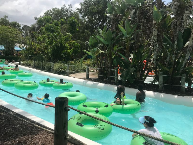 Rambling Bayou: Lazy River Reset Button