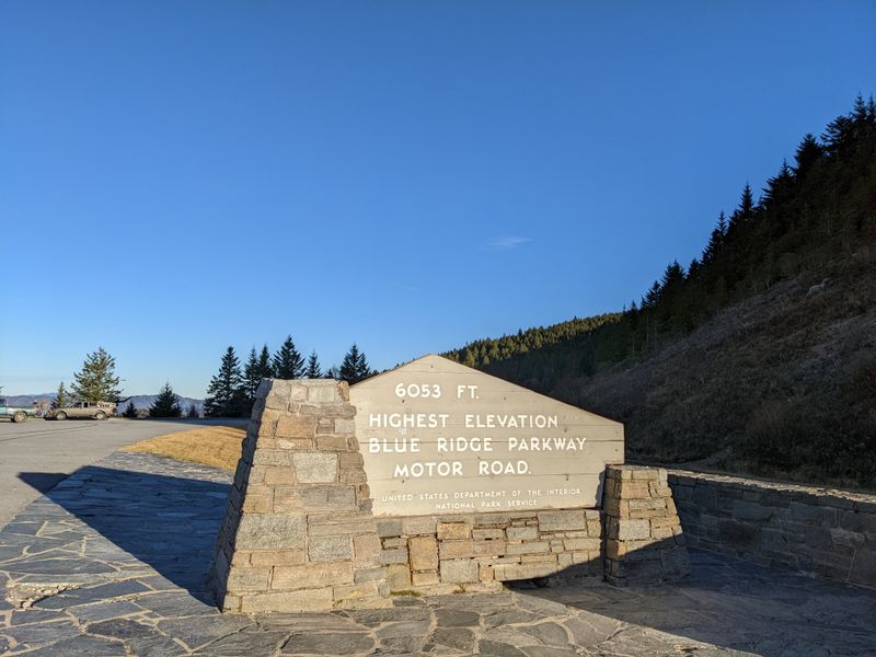 Take a Blue Ridge Parkway drive (but check closures first)