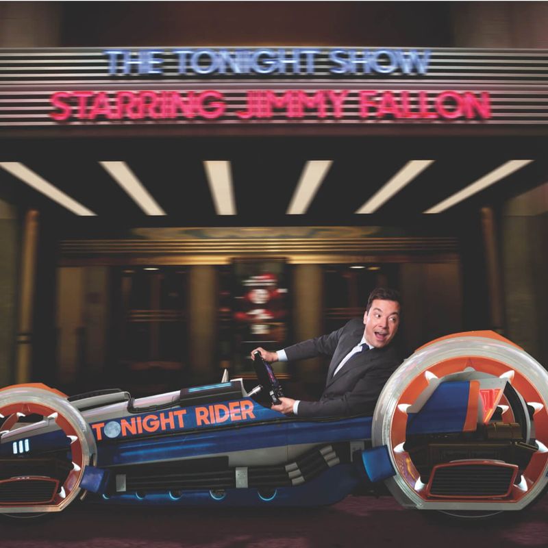 Race Through New York Starring Jimmy Fallon