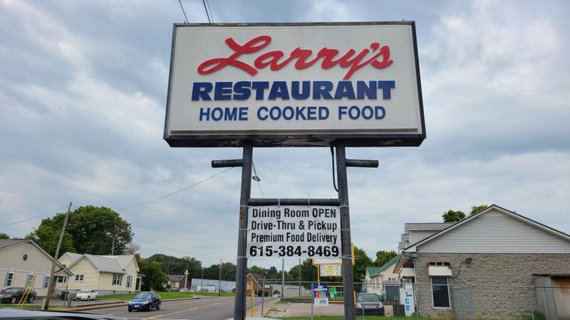 Larry's Restaurant, Springfield