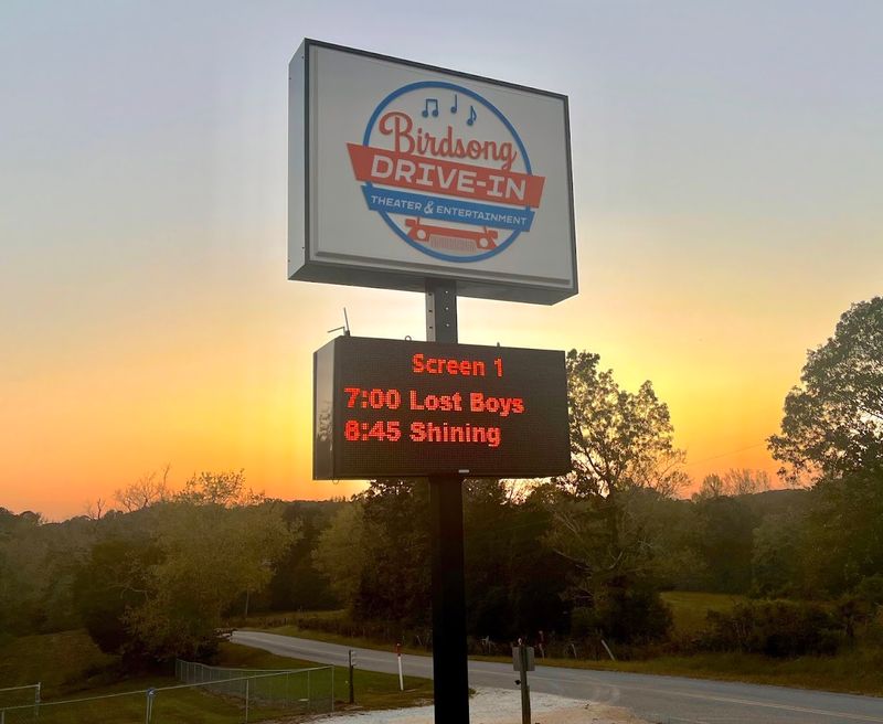 Birdsong Drive-In — Camden