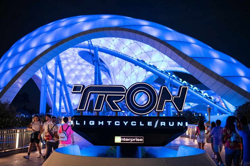 TRON Lightcycle / Run (Magic Kingdom)