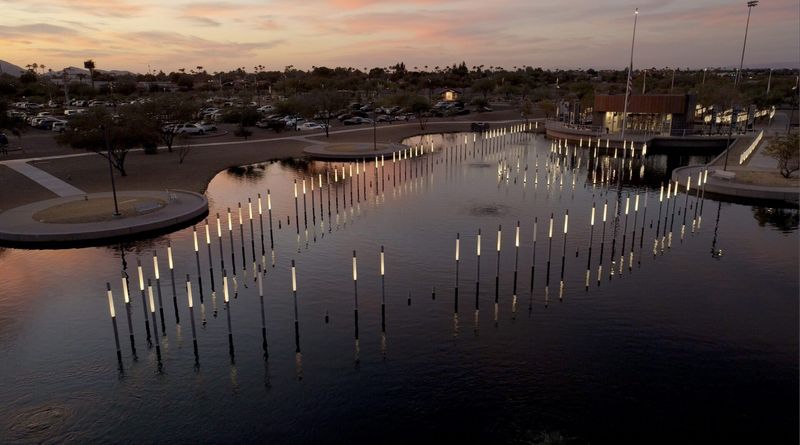 USS Arizona Memorial Gardens at Salt River
