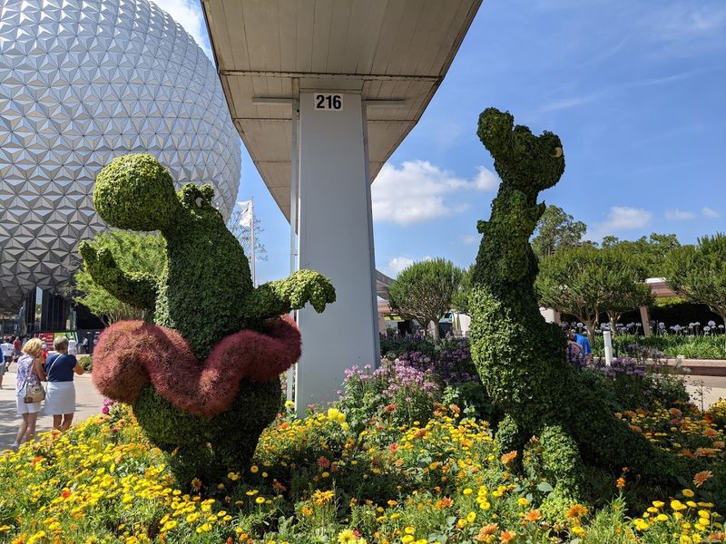 EPCOT International Flower & Garden Festival (Orlando area)