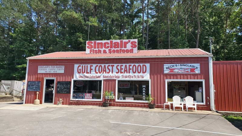 Sinclair's Fish and Seafood Market &mdash; Paris