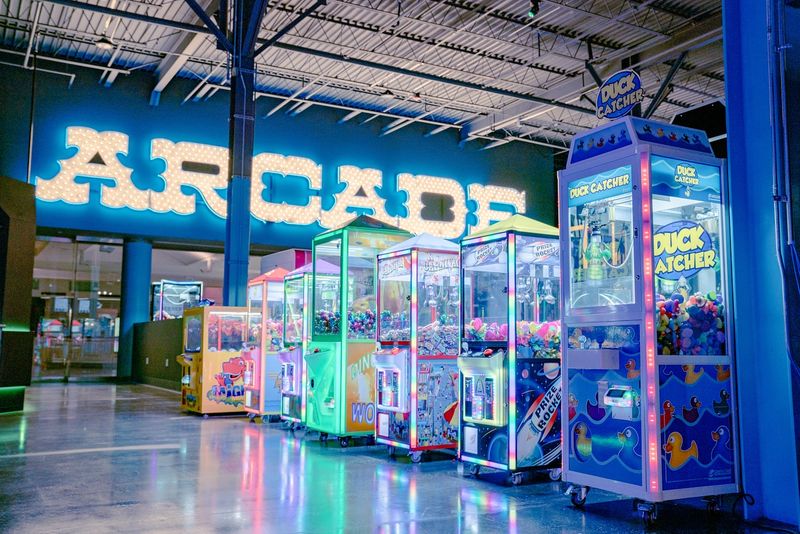 Arcade and Prize Counter