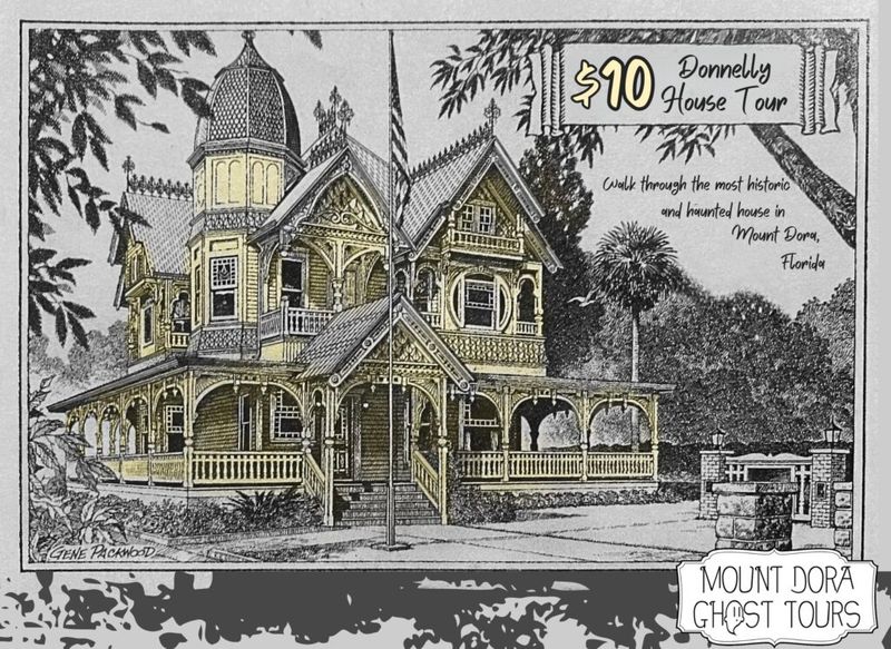 Take a lantern-guided Mount Dora Ghost Walk