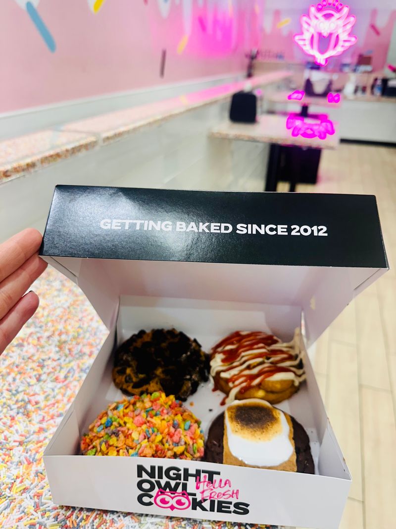 Night Owl Cookies (multiple locations)