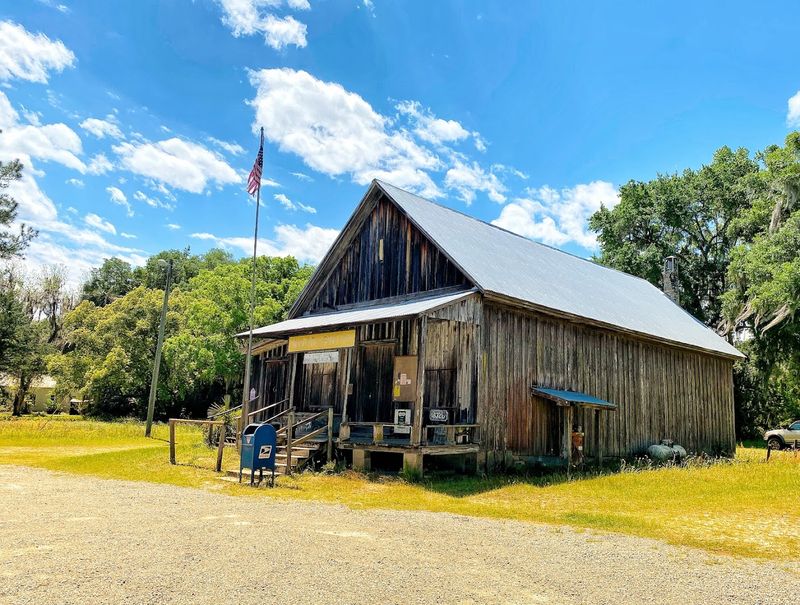 Wood and Swink Store and Post Office, Evinston