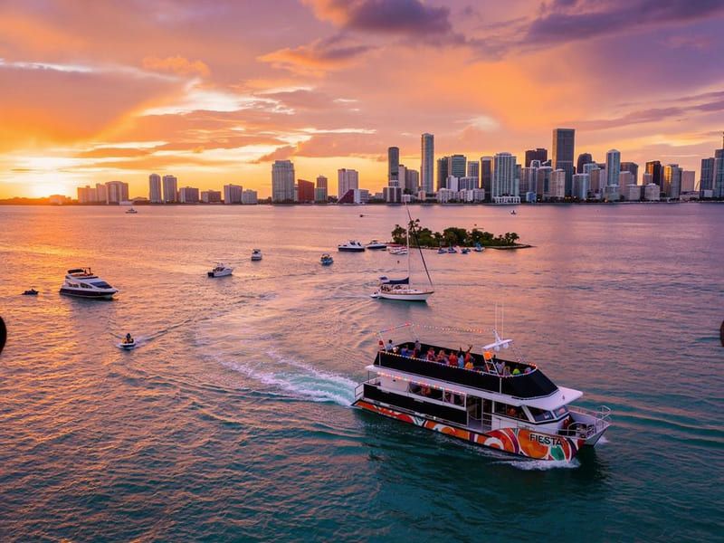 Private Boat or Sunset Cruise