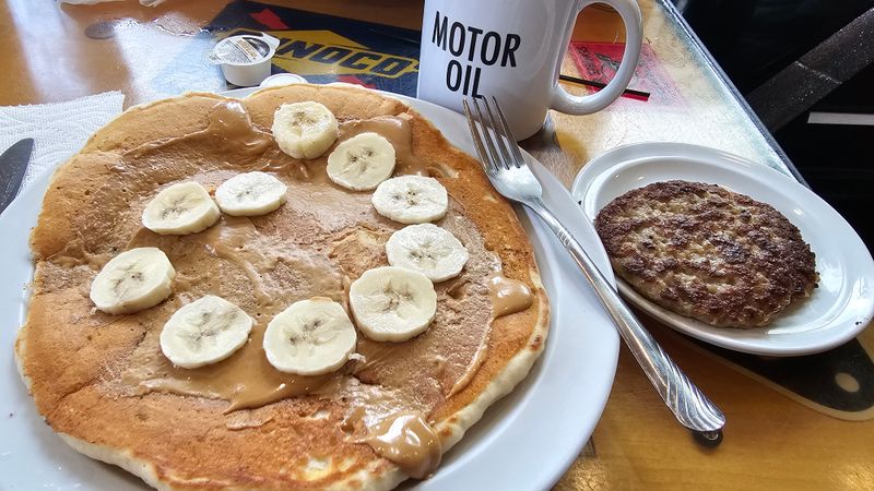 Elvis’ Pink Cadillac Pancakes