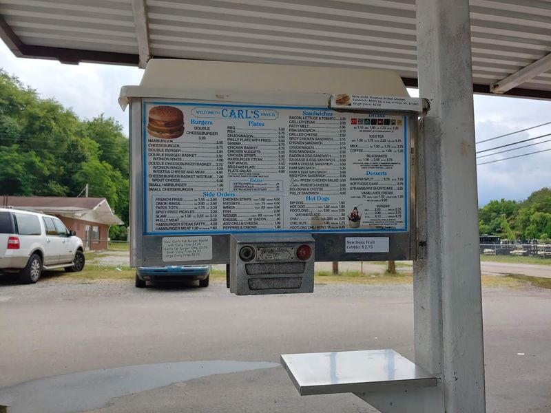 Ordering From Your Car the Old-Fashioned Way