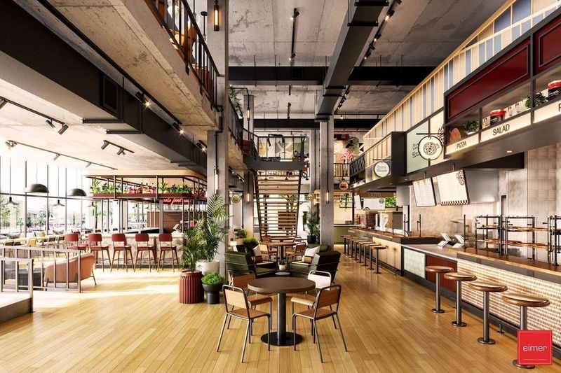 Eola Food Hall Opening