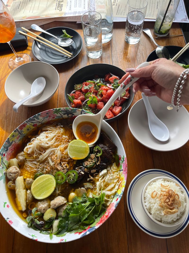 Pho-Fueled Comfort Bowl