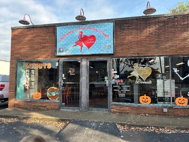 Julie Darling Donuts &mdash; Chattanooga