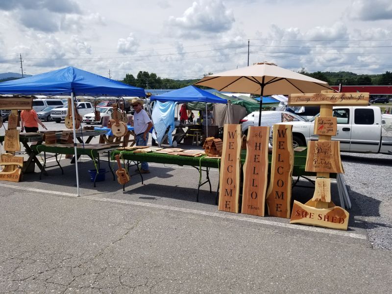 Just How Big Flea Traders Paradise Really Is