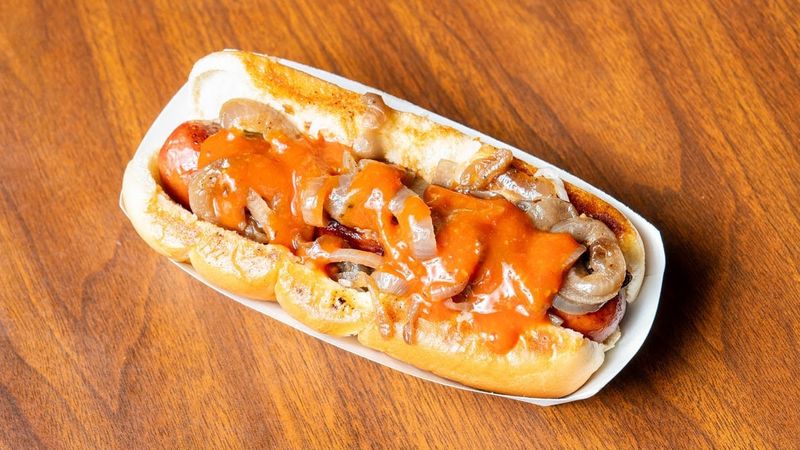 Mason's Hot Dogs & Burgers &mdash; Berry Hill