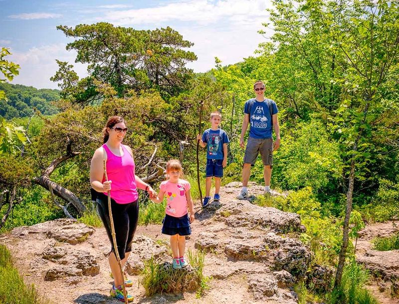Hiking Trails of Iowa