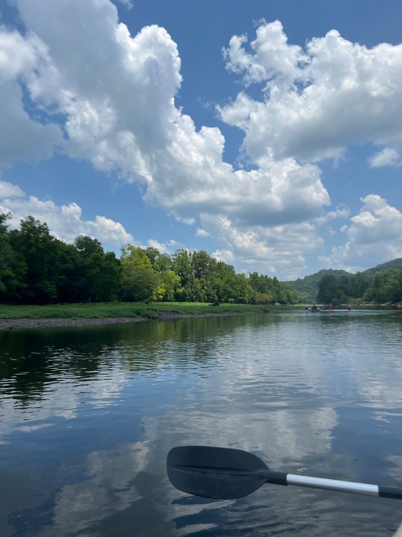 Caney Fork River (Silver Point)