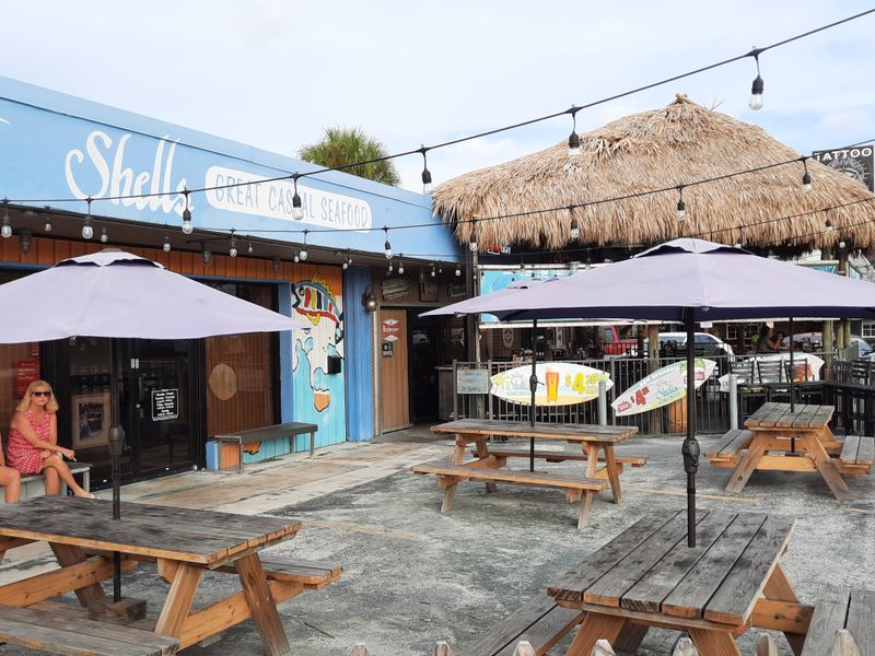 Shells Seafood (St. Pete Beach, Florida)