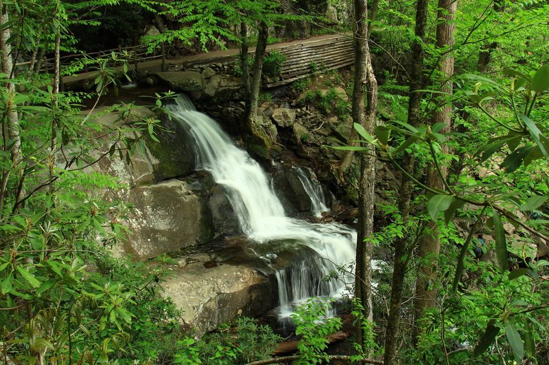 Laurel Falls Trail (Standing Stone State Park)