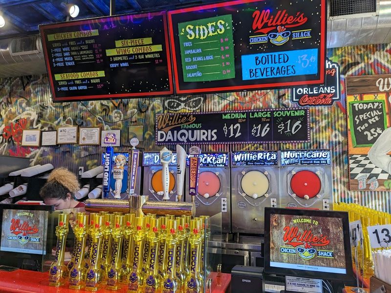 Daiquiris: The Not-So-Secret Weapon