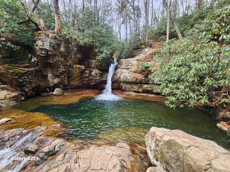 Blue Hole Falls – Elizabethton (Cherokee National Forest)