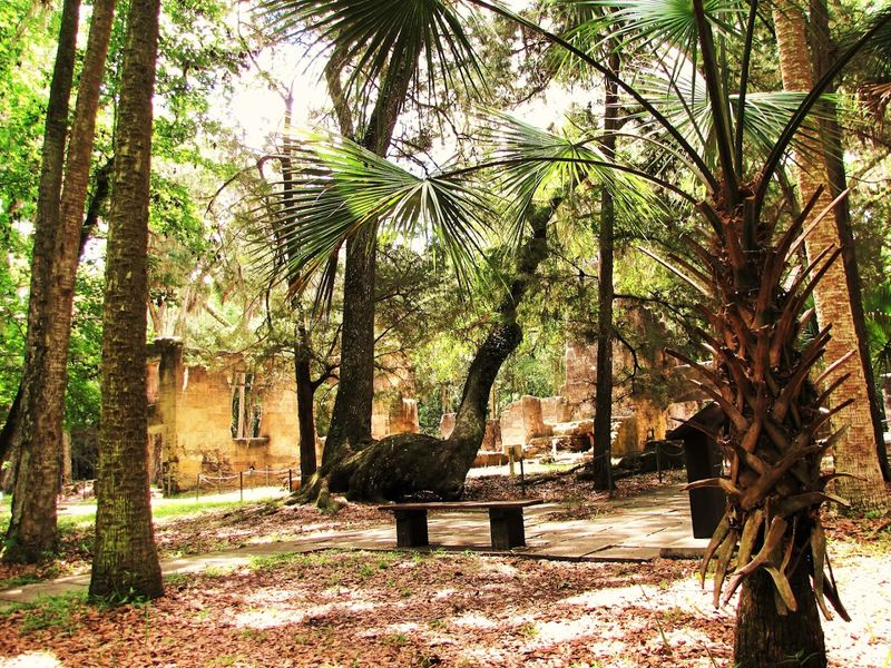 Coquina Sugar Mill Ruins