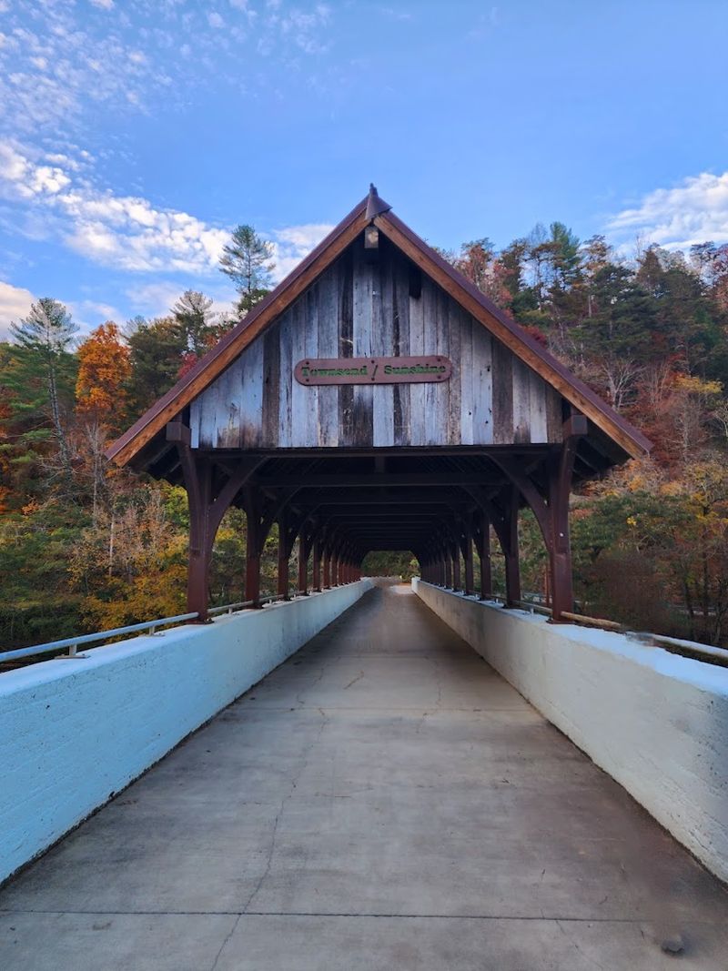Townsend Covered Bridge &mdash; Townsend